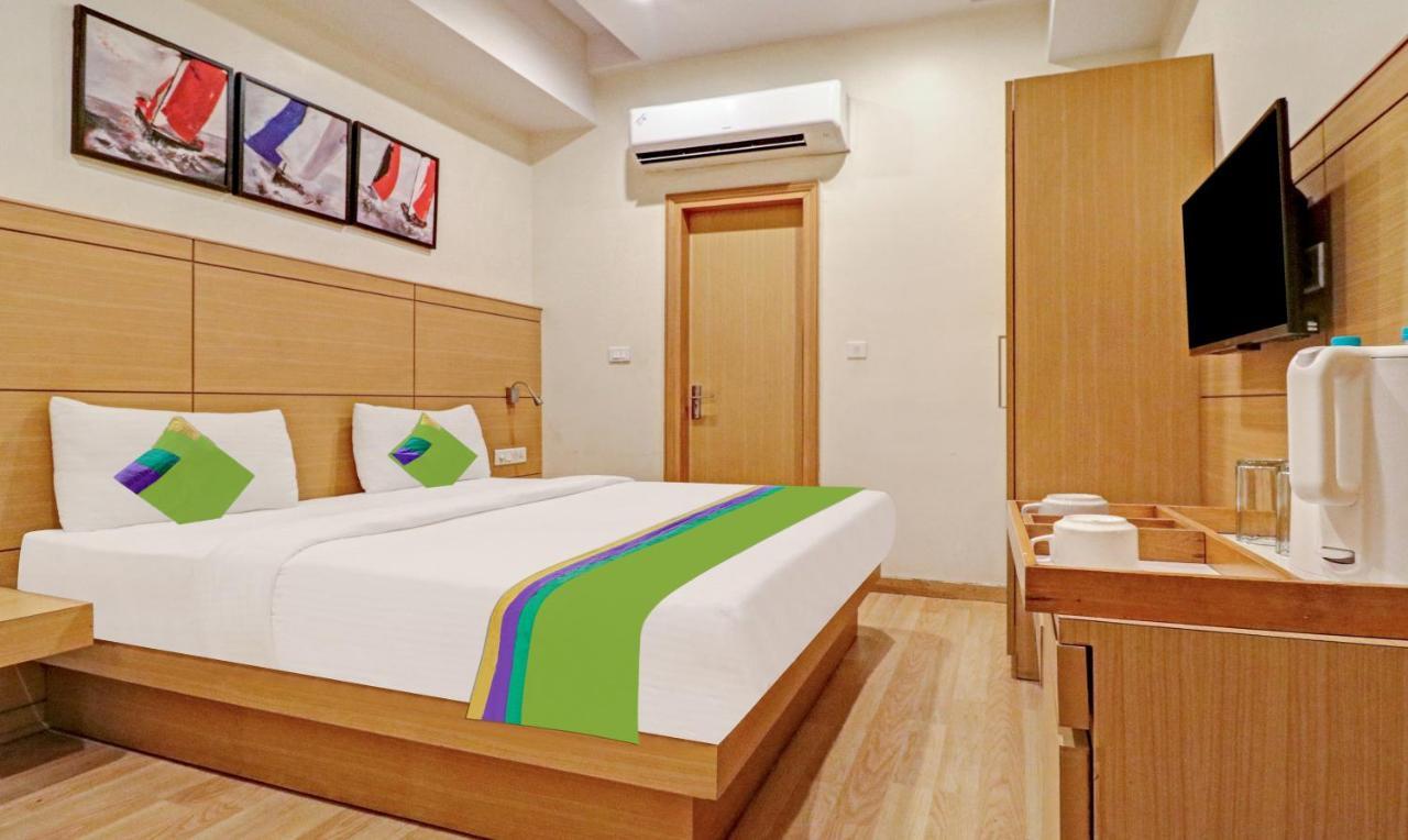 Treebo Galaxy Rooms نيودلهي المظهر الخارجي الصورة