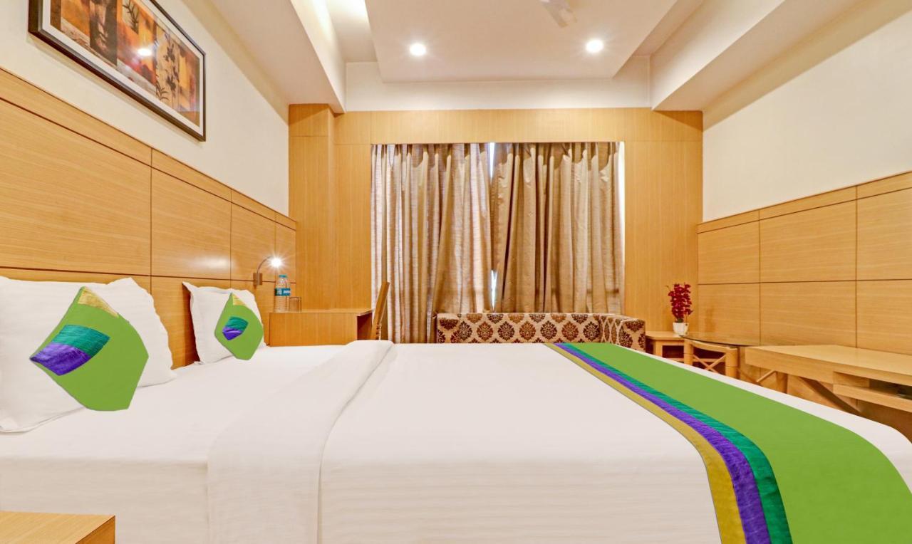 Treebo Galaxy Rooms نيودلهي المظهر الخارجي الصورة