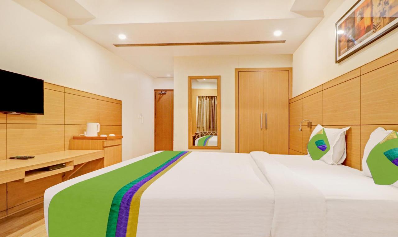 Treebo Galaxy Rooms نيودلهي المظهر الخارجي الصورة