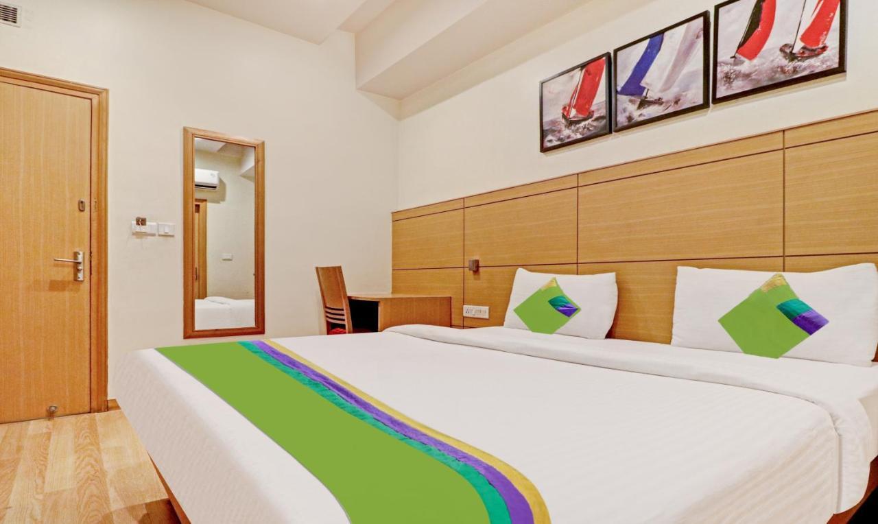 Treebo Galaxy Rooms نيودلهي المظهر الخارجي الصورة