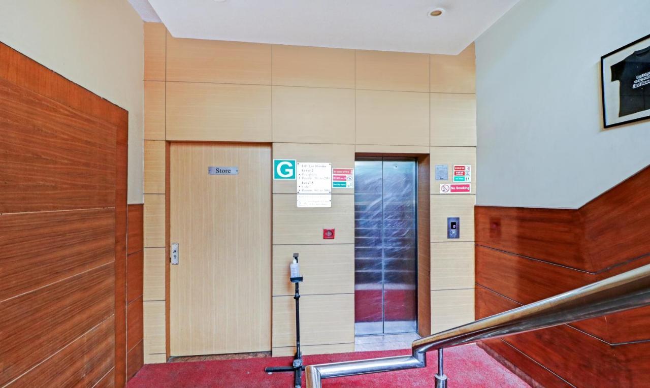 Treebo Galaxy Rooms نيودلهي المظهر الخارجي الصورة