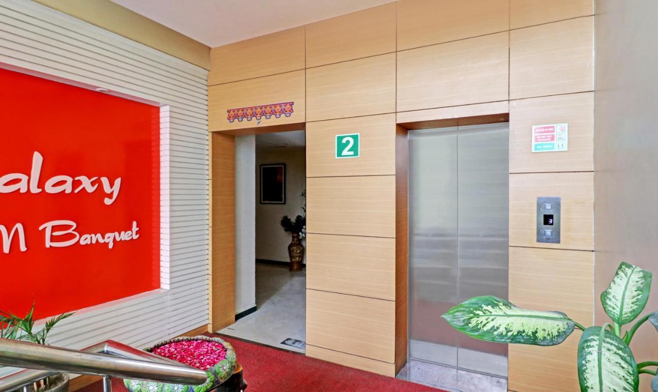Treebo Galaxy Rooms نيودلهي المظهر الخارجي الصورة