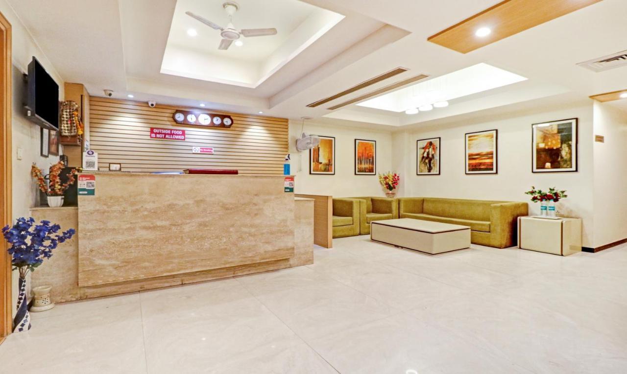 Treebo Galaxy Rooms نيودلهي المظهر الخارجي الصورة